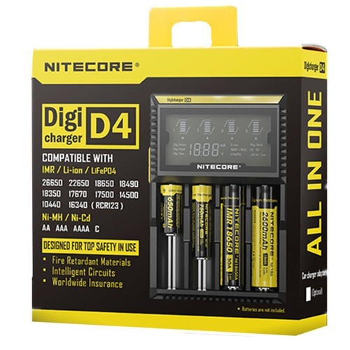 Nitecore lcd panel - nitecore, d4