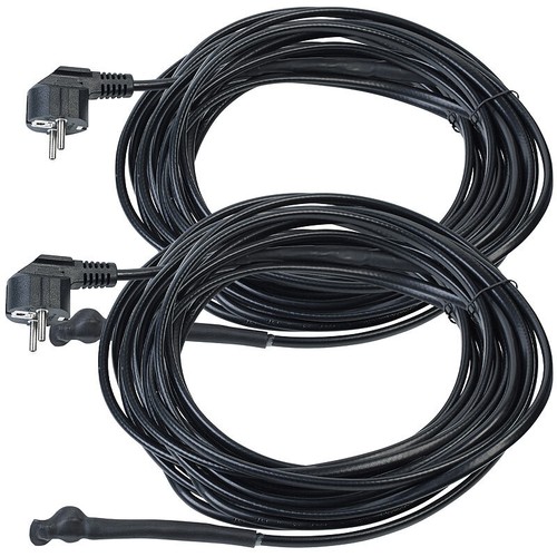 2er set frostschutzkabel mit - 2er-set,