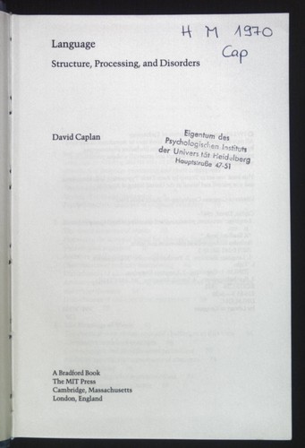 Language structure - language:,