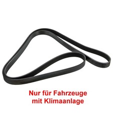 Keilrippenriemen für 1.2 3-Zylinder mit Klima VW Polo 9N 6R Fox SEAT Ibiza Fabia