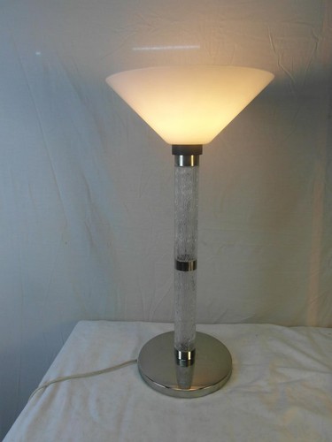 Tischlampe design chrom - tischlampe,