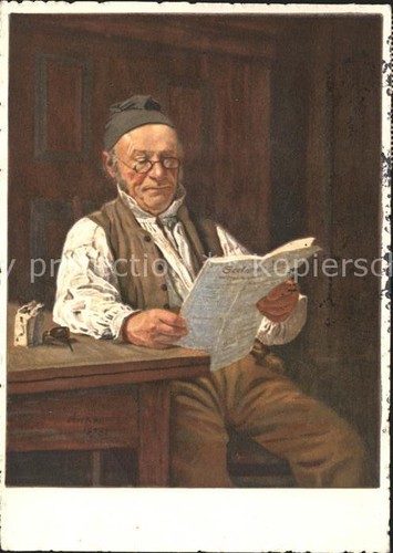 Anker albert der herr - anker,
