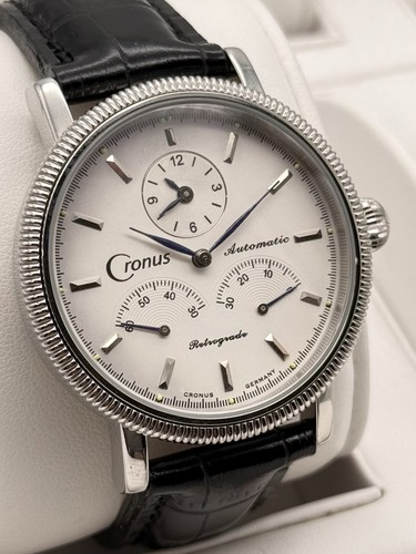Cronus automatik herrenuhr - cronus,