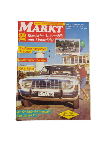 Oldtimer markt von 1990 - 2,