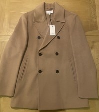 Reiss Mens Camel Wool-blend