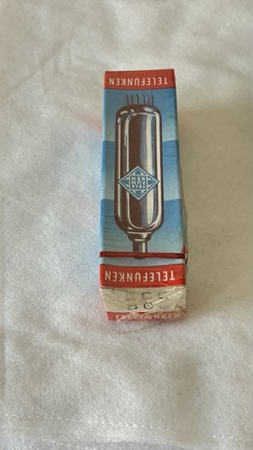 Telefunken ecc808 audio preamp - audio,
