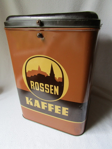 Alte sehr große kaffeedose - große,