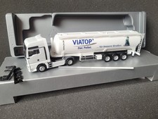 MAN TGX J. Rettenmaier & Söhne 73494 Rosenberg Viatop Das Pellet. 60m³ Silo top