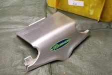 Heck Verkleidung Silber 729