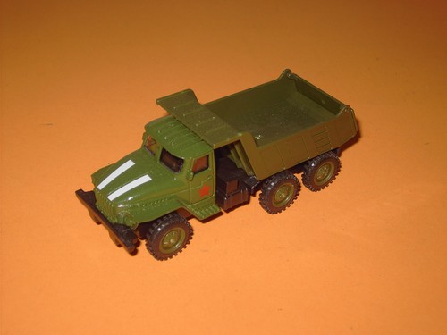 Ural militär lkw kipper - ural,