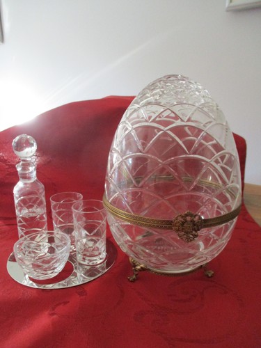 Fabergè kristall für - kristall-ei,