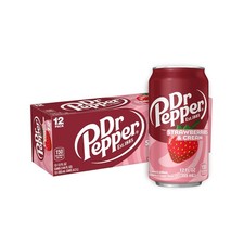 Dr Pepper Strawberries & Cream