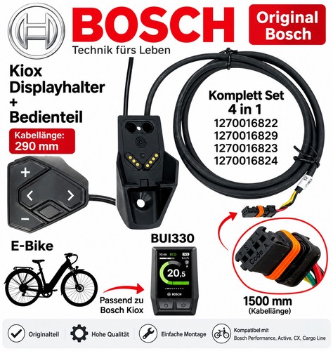 Bosch kiox displayhalter - kiox,