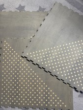 Toddlekind Spielmatte - 12 Elemente - Grau mit Punkten - Krabbelmatte Bodenmatte