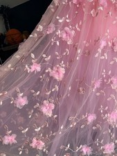 🎀 Romantik floral Maxi