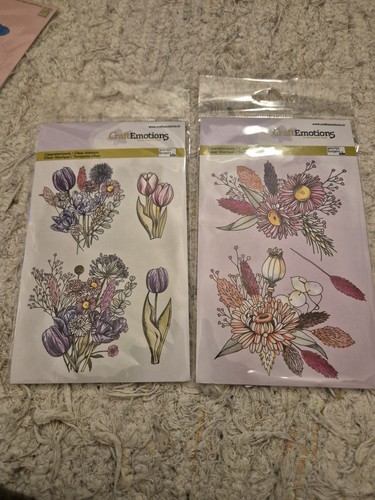 Craftemotions clearstamps - craftemotions,