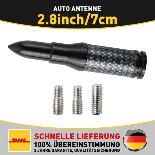 Auto antenne 7cm stabantenne - auto,