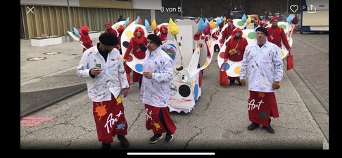 Art gruppen kostüm - gruppen,