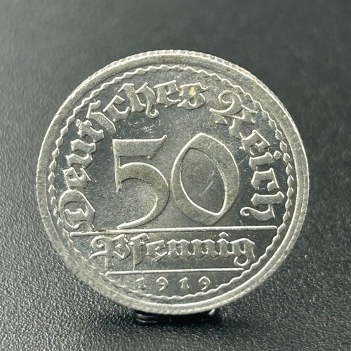 Pfennig 1919 weimarer - e,
