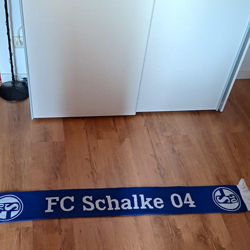 Schalke fan schal - fc, fan-schal