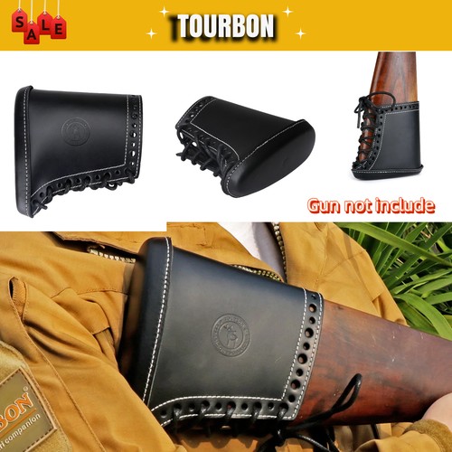Tourbon leder schaftkappe - tourbon,