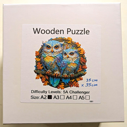 Holzpuzzle größe 35 - holzpuzzle, a2,