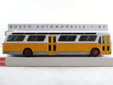 Busch 44518 Amerik. Bus "Fishbowl" (1959) mit Schilderausstattung 1:87/H0