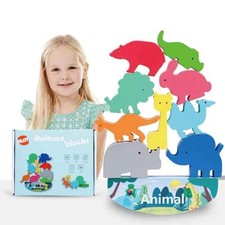 Montessori Holz Balance Spiel