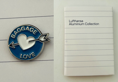 Lufthansa aluminium collection - lufthansa,