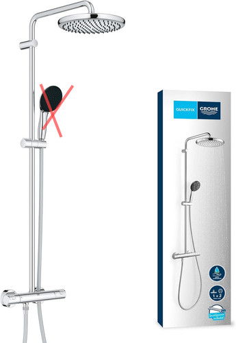 Grohe vitalio start duschset - start,