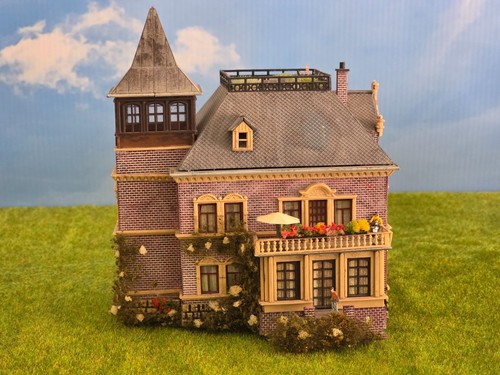 Prachtvolle villa sauber - villa,