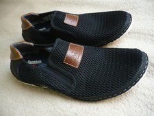Rieker Herren Slipper Schwarz