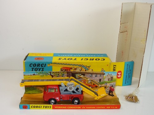 Corgi forward control jeep - corgi, 64