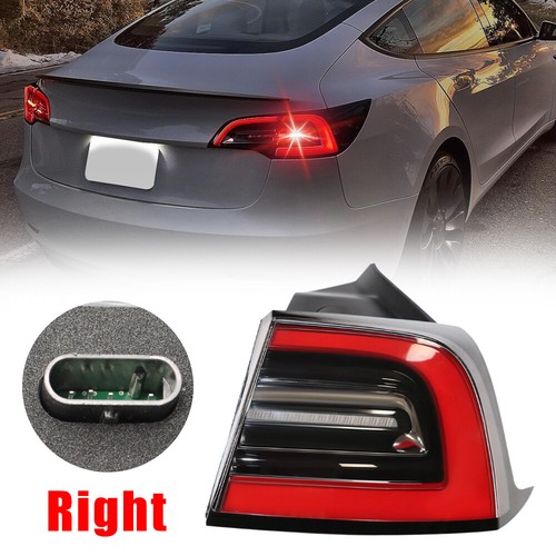 Rechts äußere rot led - Äußere,
