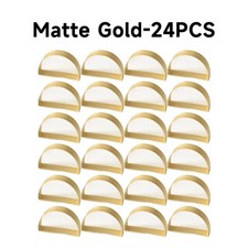 Metall Serviettenringe Gold