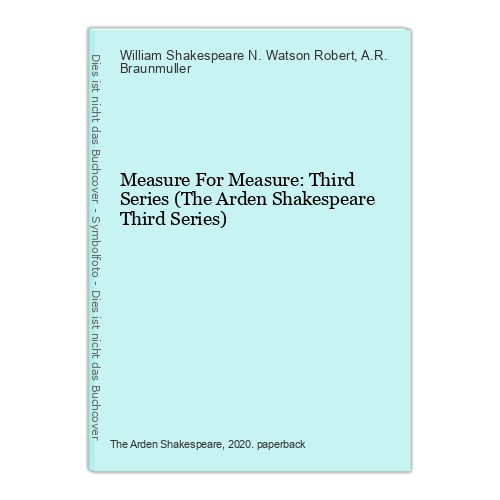 Measure for - measure,