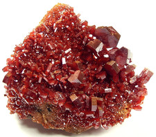 VANADINIT Rot und Glänzend