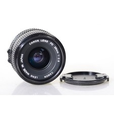 Canon FD 28mm F/2.8 Wide Angle