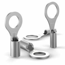 AUPROTEC Ringkabelschuhe unisoliert Ringschuhe 0.5 - 6 mm² M3 - M12 Kabelschuhe