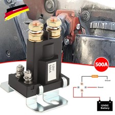 12V，500A Anlasser