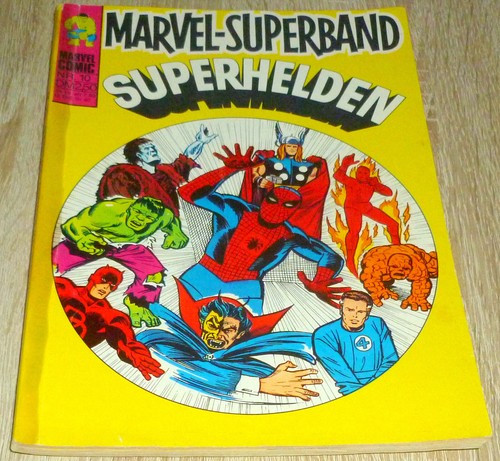 Marvel superband super - marvel,