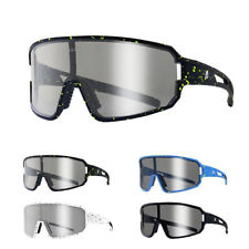 Radsport Photochromic Sonnenbrille Polarisiert MTB BMX Winddicht Fahrradbrille