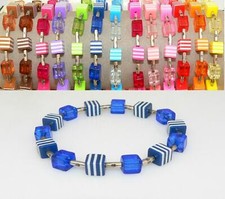 Armband Würfel Harz Resin