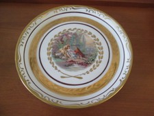 Tolle alte schale teller royal - alte, schale/teller