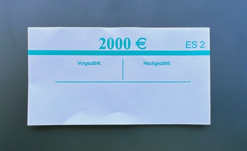 100 euro banderolen für - banderolen, 20