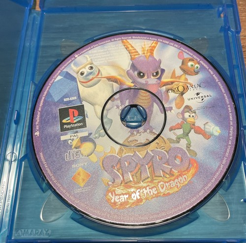 Spyro the dragon year of - year,