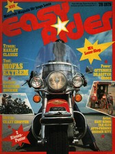 Zeitschrift Easy Rider #7 & 8 von 1979 Kreidler Mokick Harley Classic