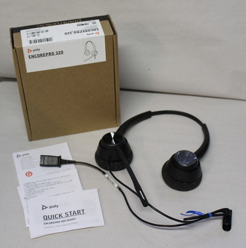 Plantronics headset poly - headset,