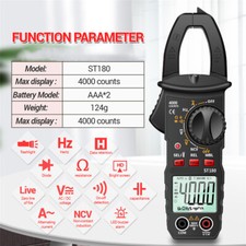Zangenmultimeter digital - zangenmultimeter, ac