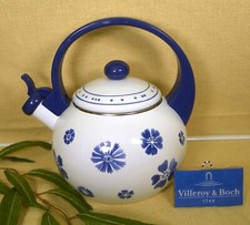 Villeroy & Boch - Farmhouse Touch Blue Flowers -  1 Wasserkessel Teekessel KITCH